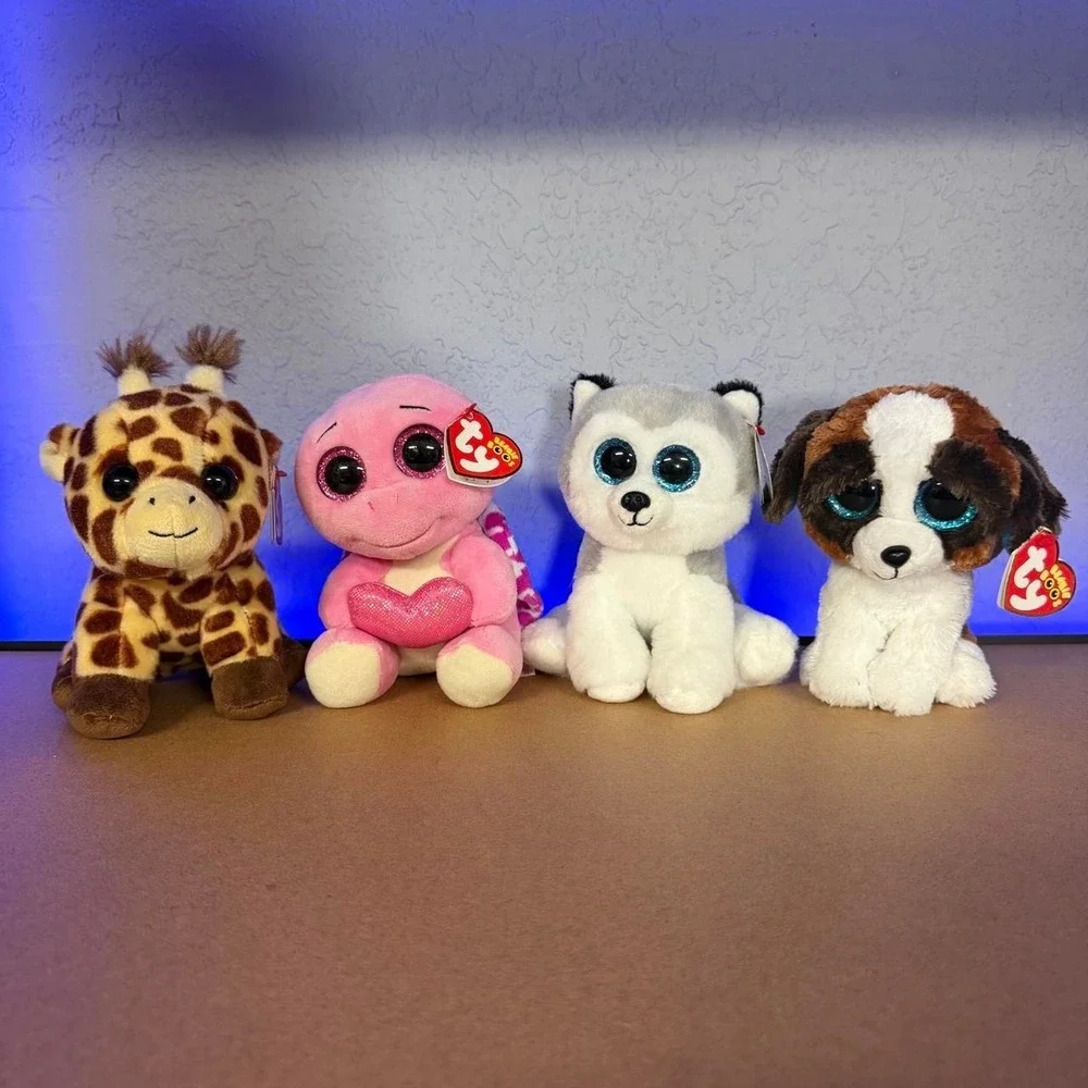 TY Beanie Boo Bundle (4) w/ TY tag
